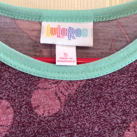 Small LulaRoe Randy Top - Picture 5 of 6